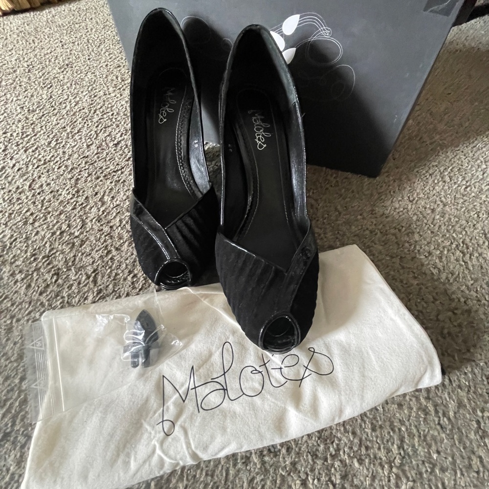 Maloles size 39 Vernapa Negro color